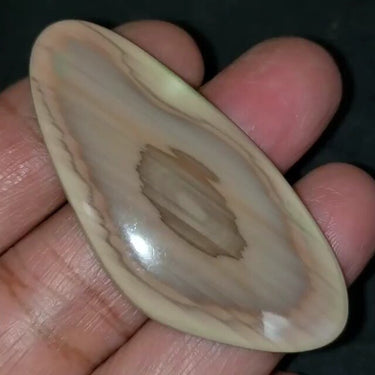 Natural Imperial Jasper Cabochon 55x26mm